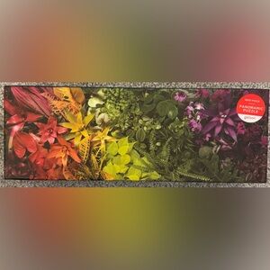 Galison "Plant Life" 1000 Piece Panoramic Puzzle